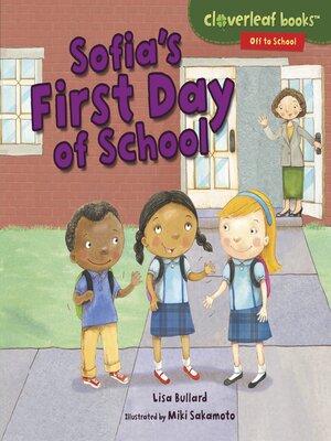 cover image of Sofia's First Day of School